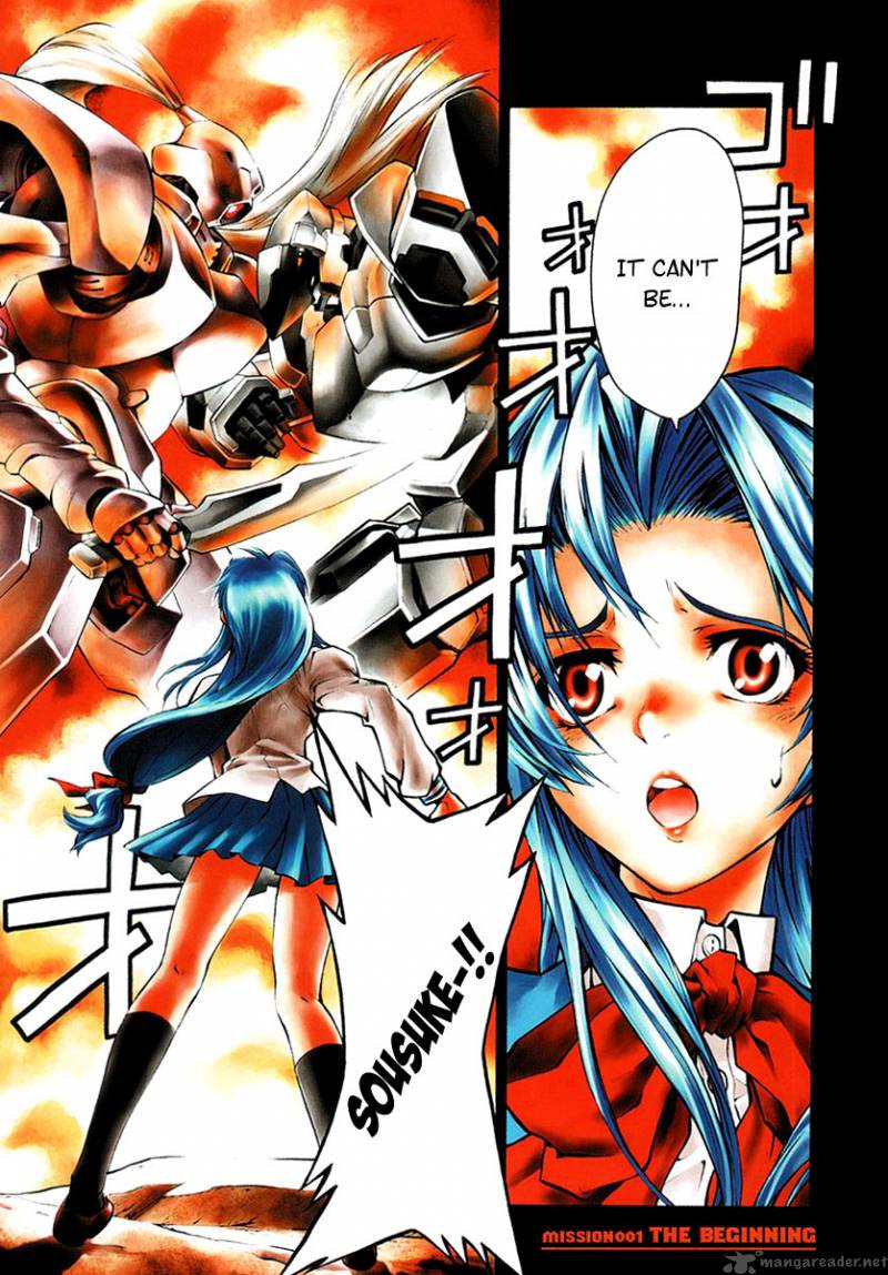 Full Metal Panic Sigma 1 3