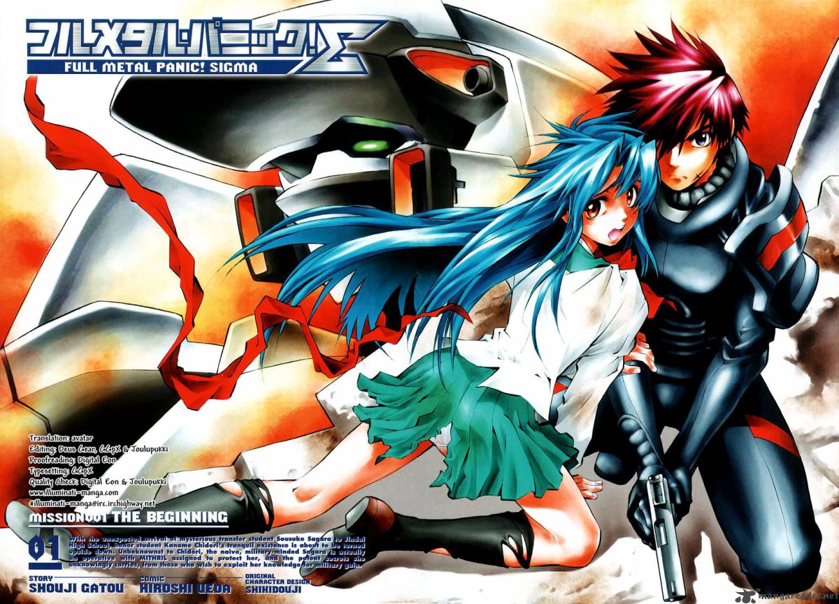 Full Metal Panic Sigma 1 4