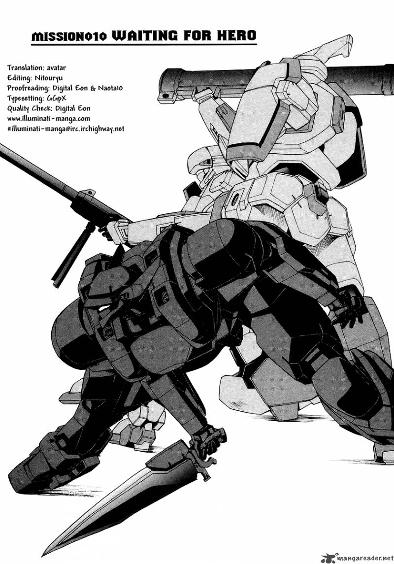 Full Metal Panic Sigma 10 1