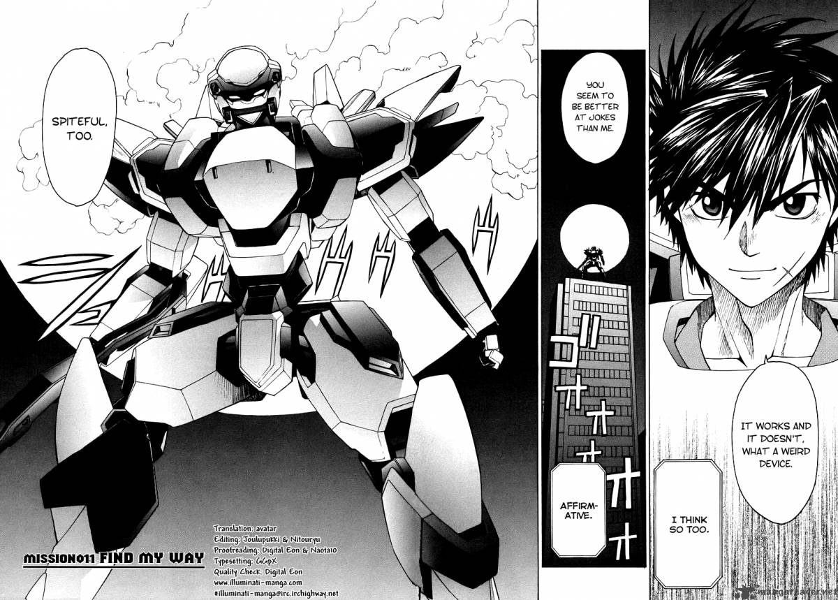 Full Metal Panic Sigma 11 2