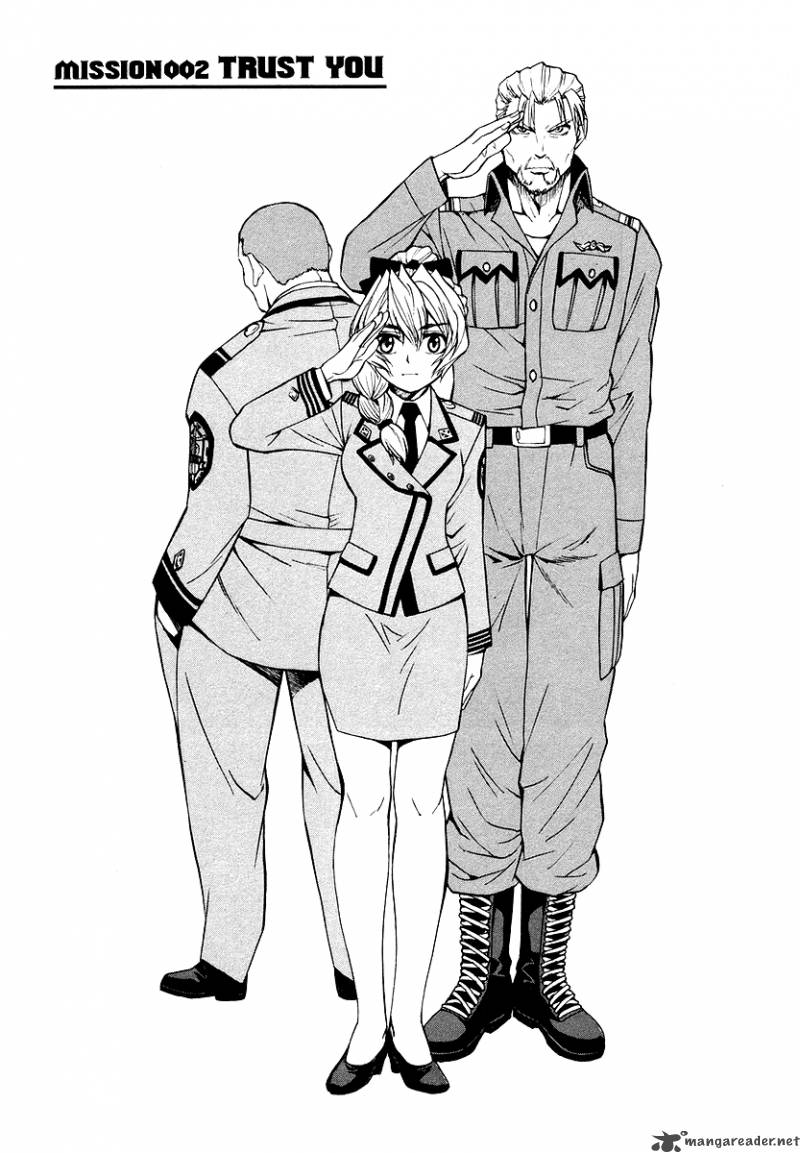Full Metal Panic Sigma 2 1