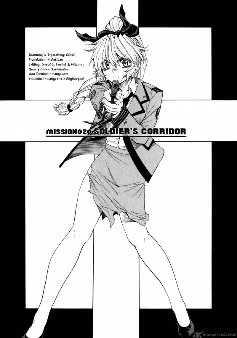 Full Metal Panic Sigma 20 1
