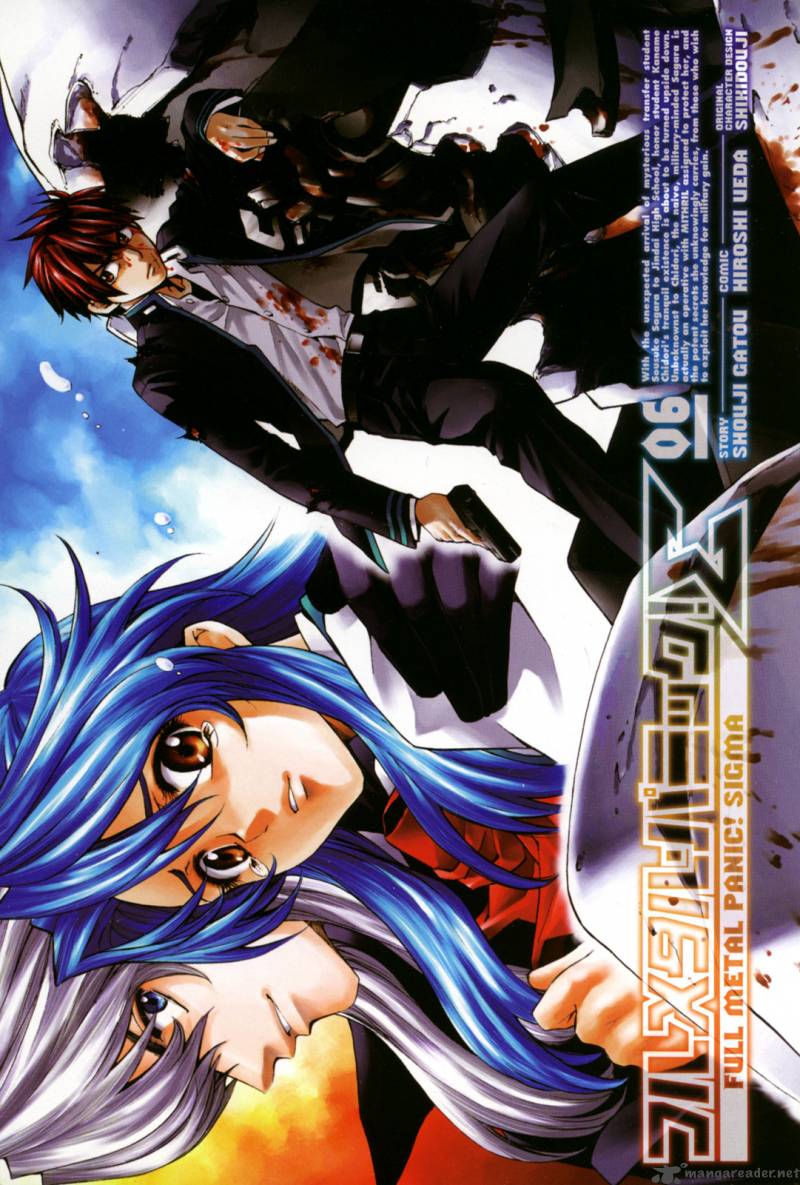Full Metal Panic Sigma 23 3