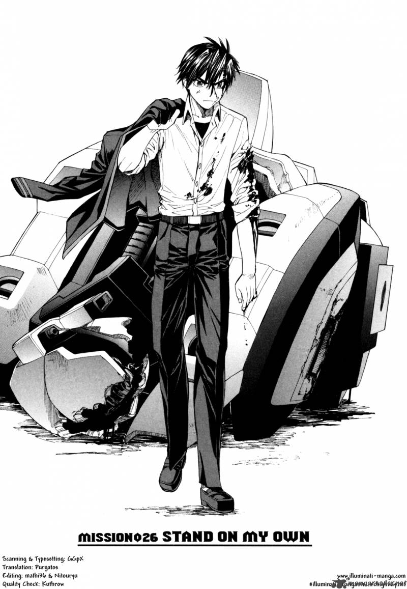 Full Metal Panic Sigma 26 1