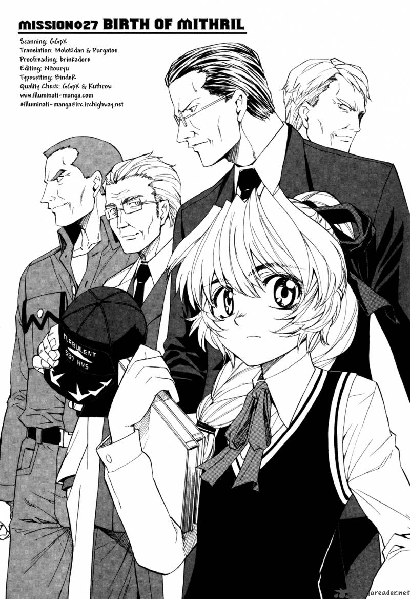 Full Metal Panic Sigma 27 1