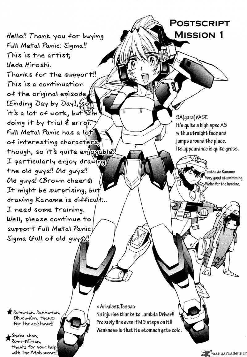 Full Metal Panic Sigma 3 52