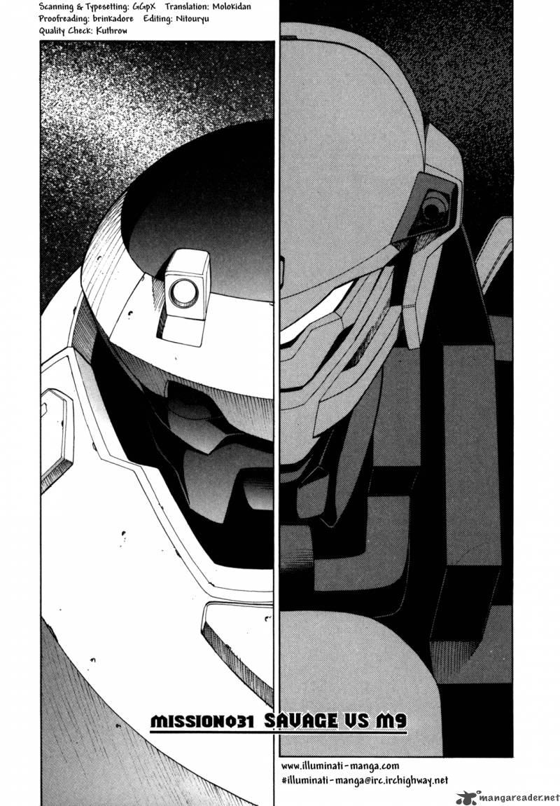 Full Metal Panic Sigma 31 1