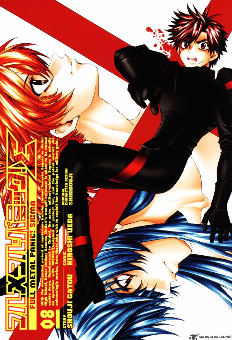 Full Metal Panic Sigma 32 3