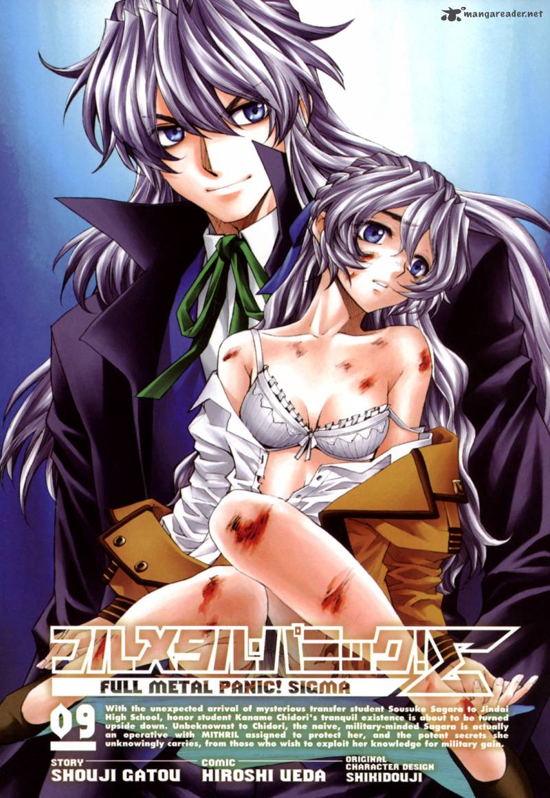 Full Metal Panic Sigma 36 3
