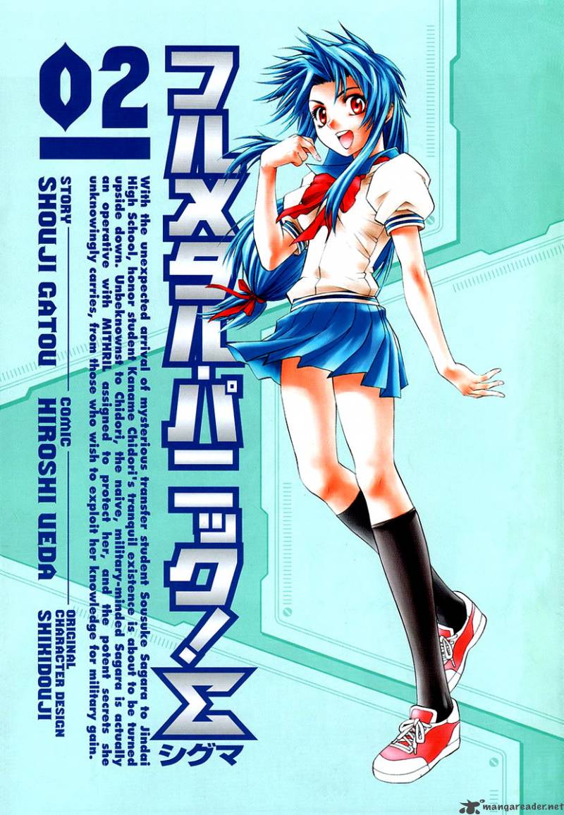 Full Metal Panic Sigma 4 3