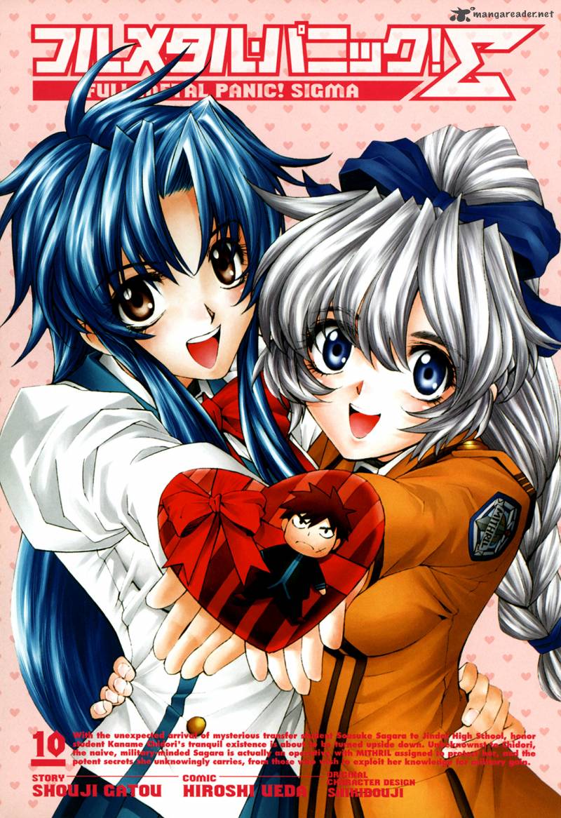 Full Metal Panic Sigma 40 3