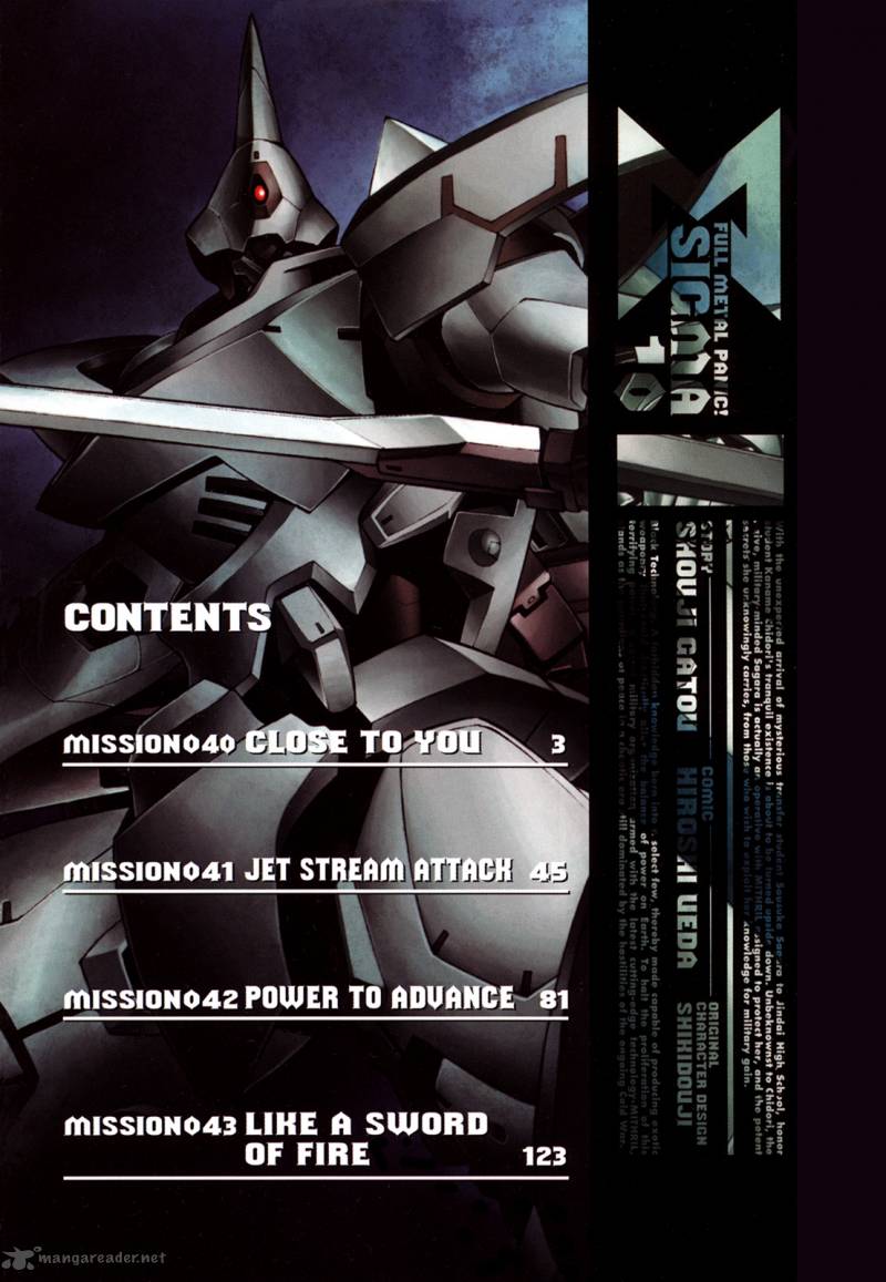 Full Metal Panic Sigma 40 4