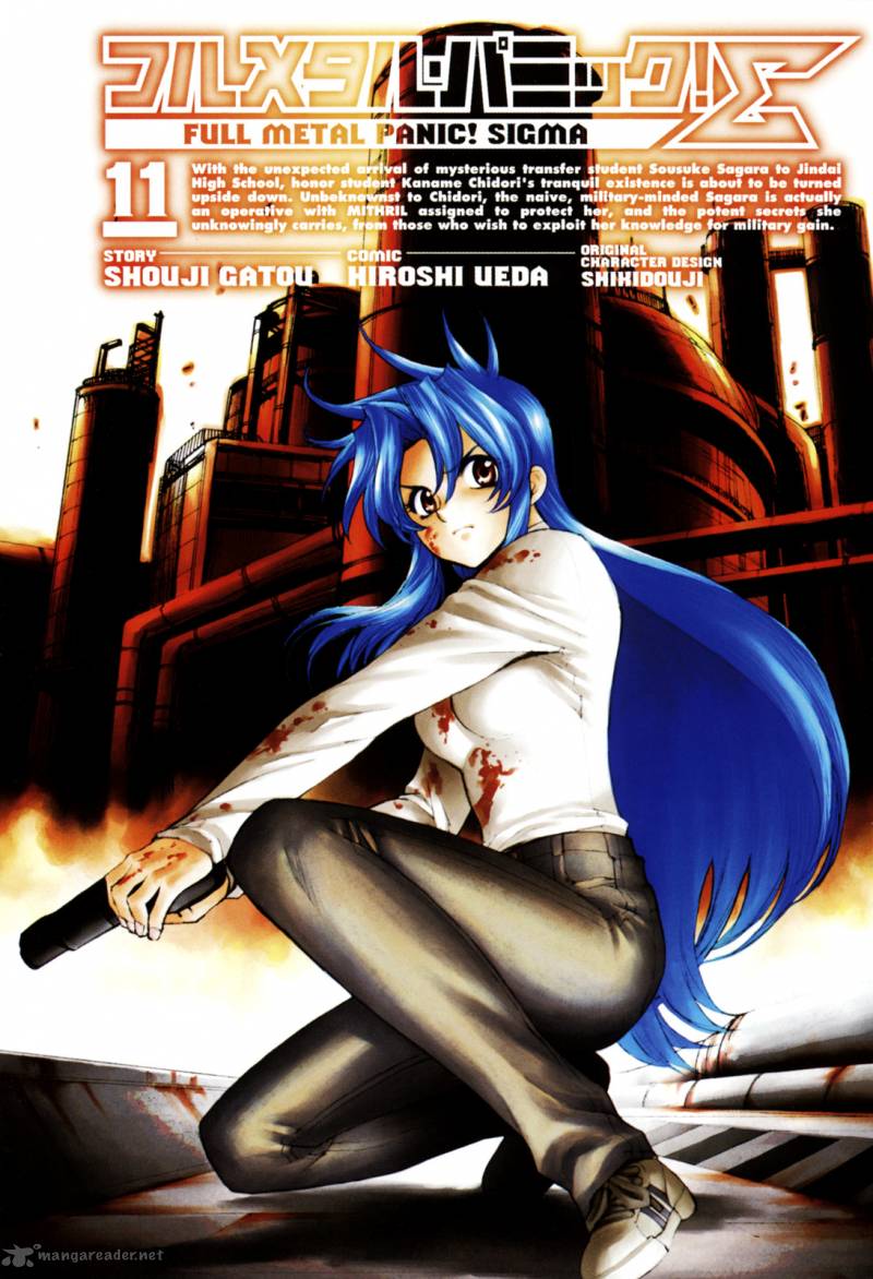 Full Metal Panic Sigma 44 3