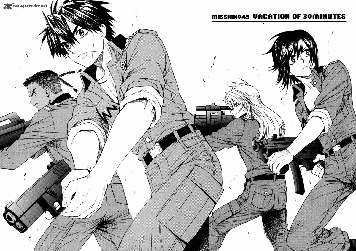 Full Metal Panic Sigma 45 6