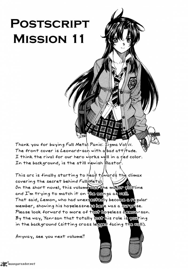 Full Metal Panic Sigma 47 39