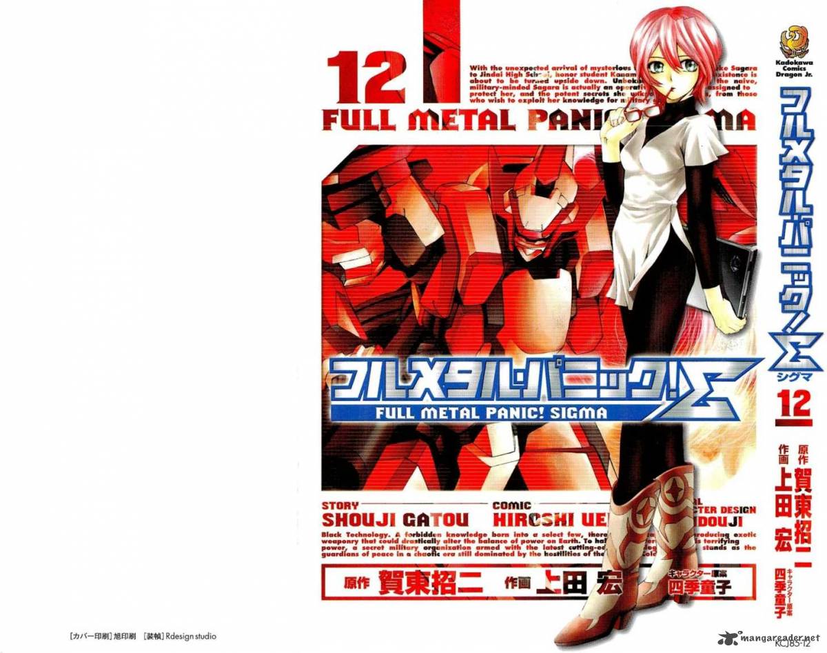 Full Metal Panic Sigma 48 1