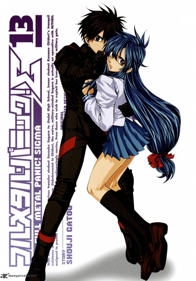 Full Metal Panic Sigma 52 3