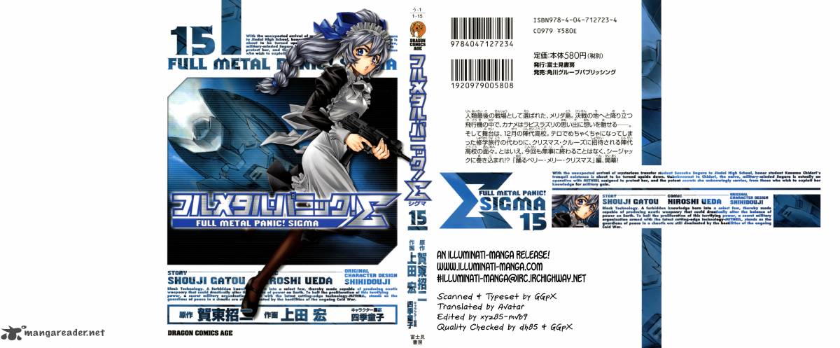 Full Metal Panic Sigma 61 1
