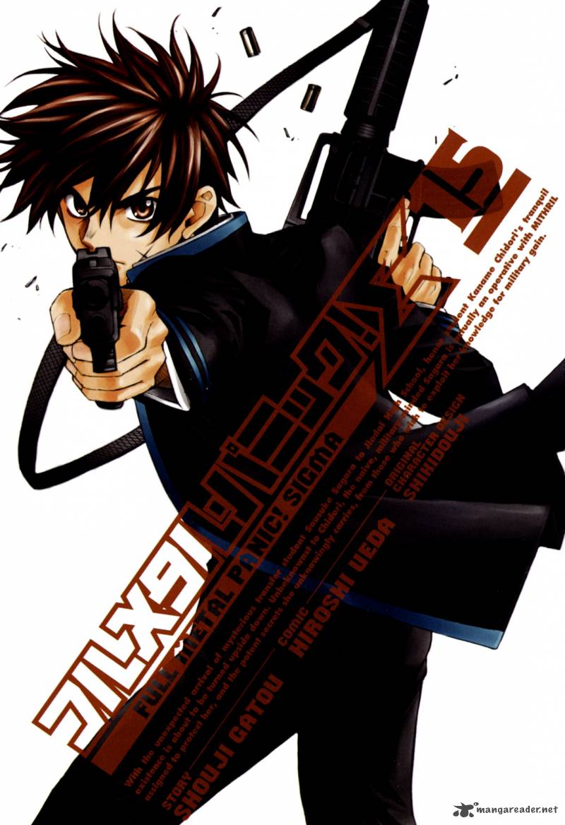 Full Metal Panic Sigma 61 3