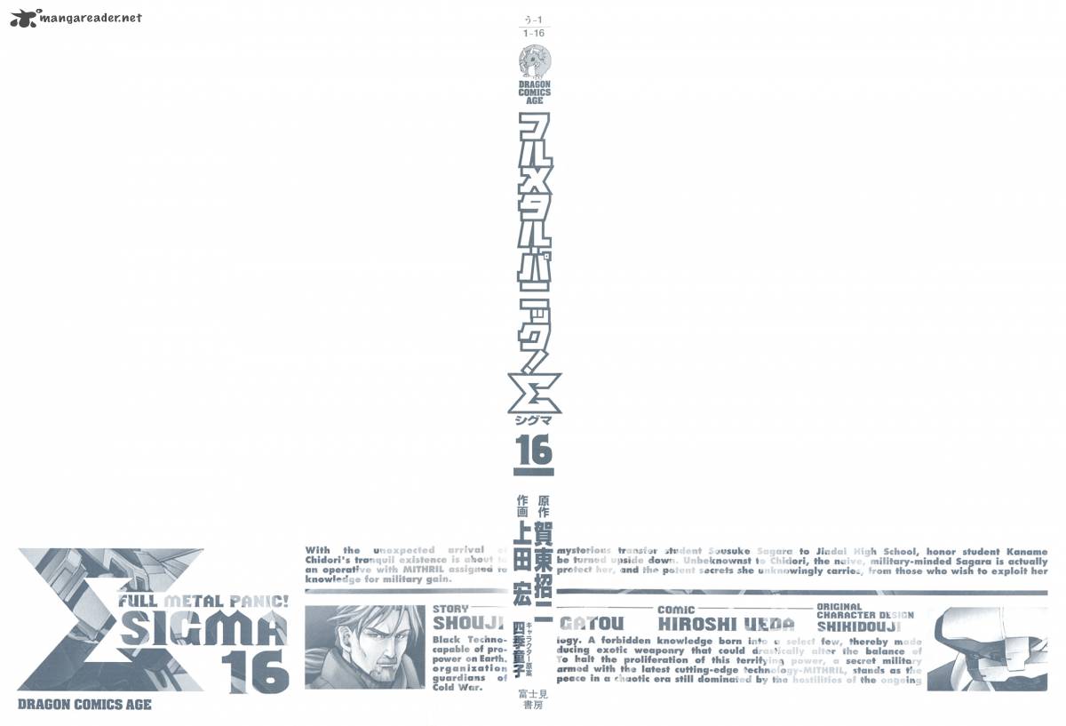 Full Metal Panic Sigma 67 2