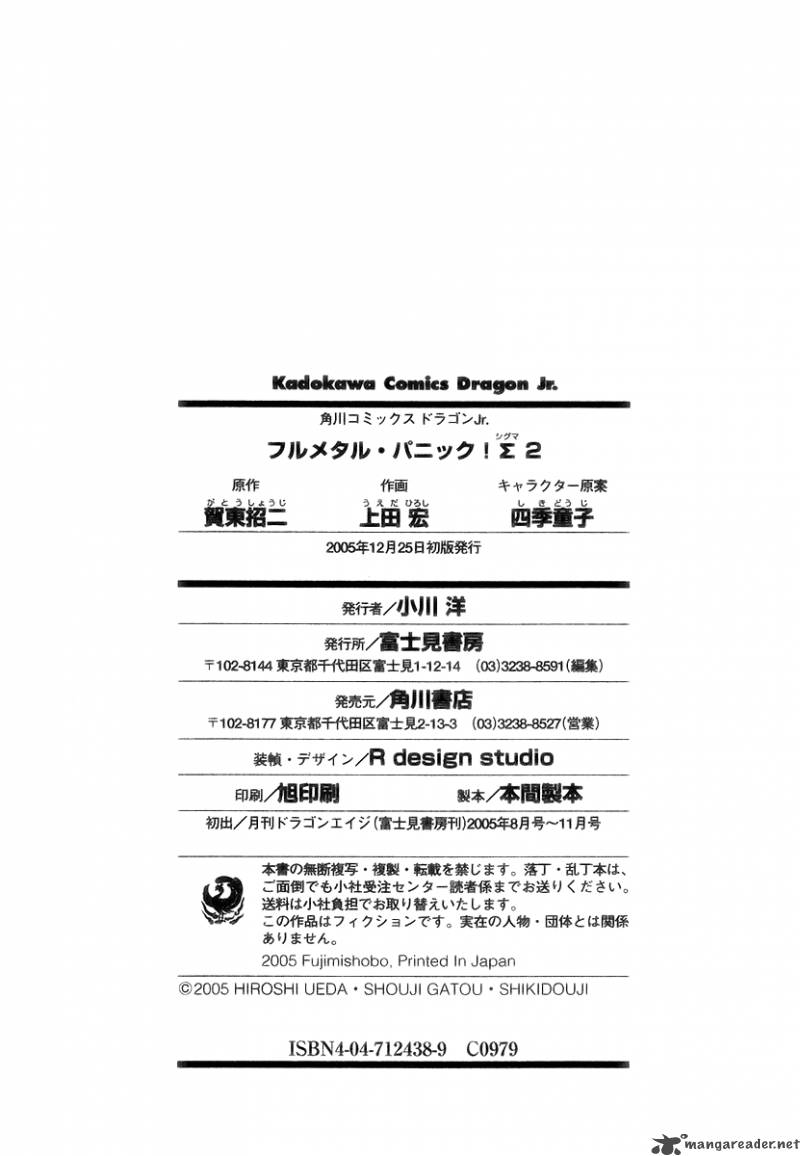 Full Metal Panic Sigma 7 45