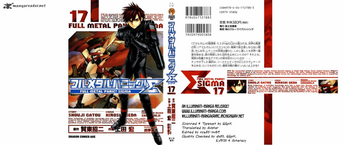 Full Metal Panic Sigma 72 1