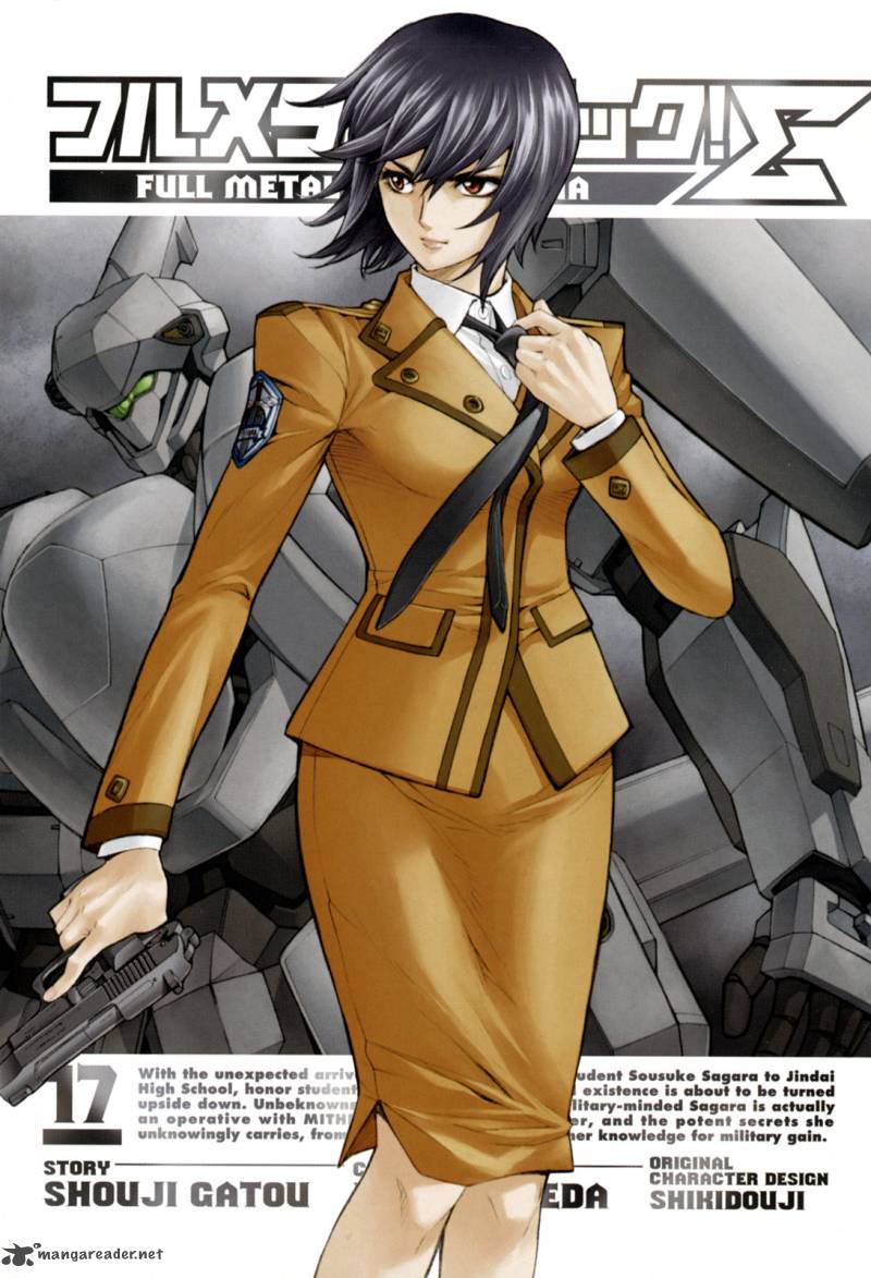 Full Metal Panic Sigma 72 3