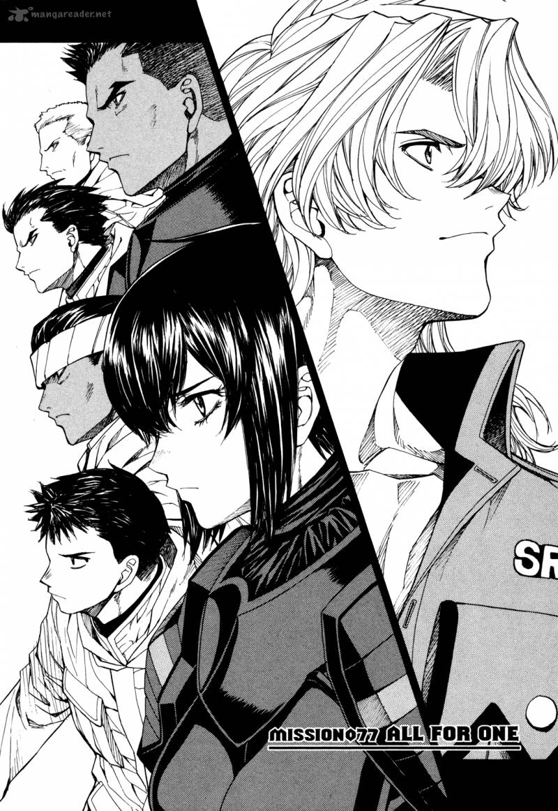 Full Metal Panic Sigma 77 1