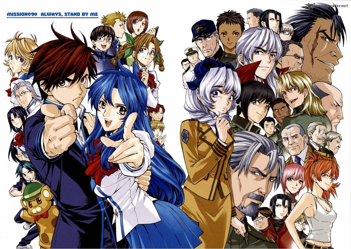 Full Metal Panic Sigma 90 2