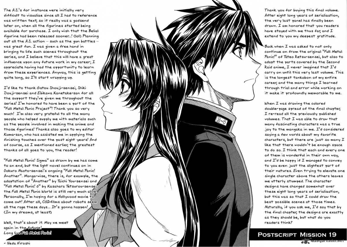 Full Metal Panic Sigma 90 40