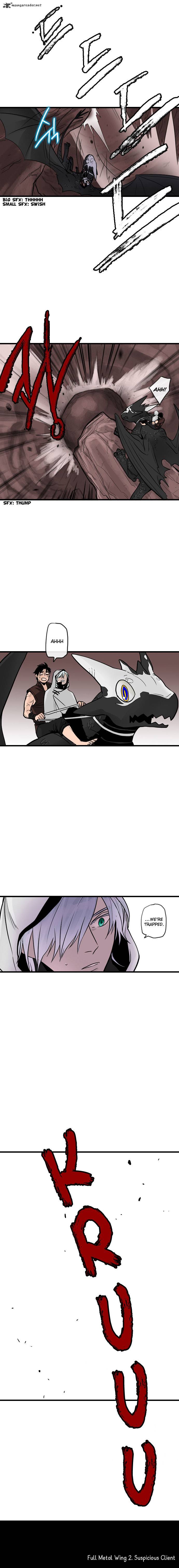 Full Metal Wing 18 8