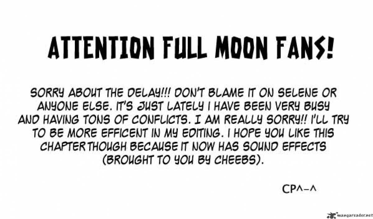 Full Moon Wo Sagashite 27 33