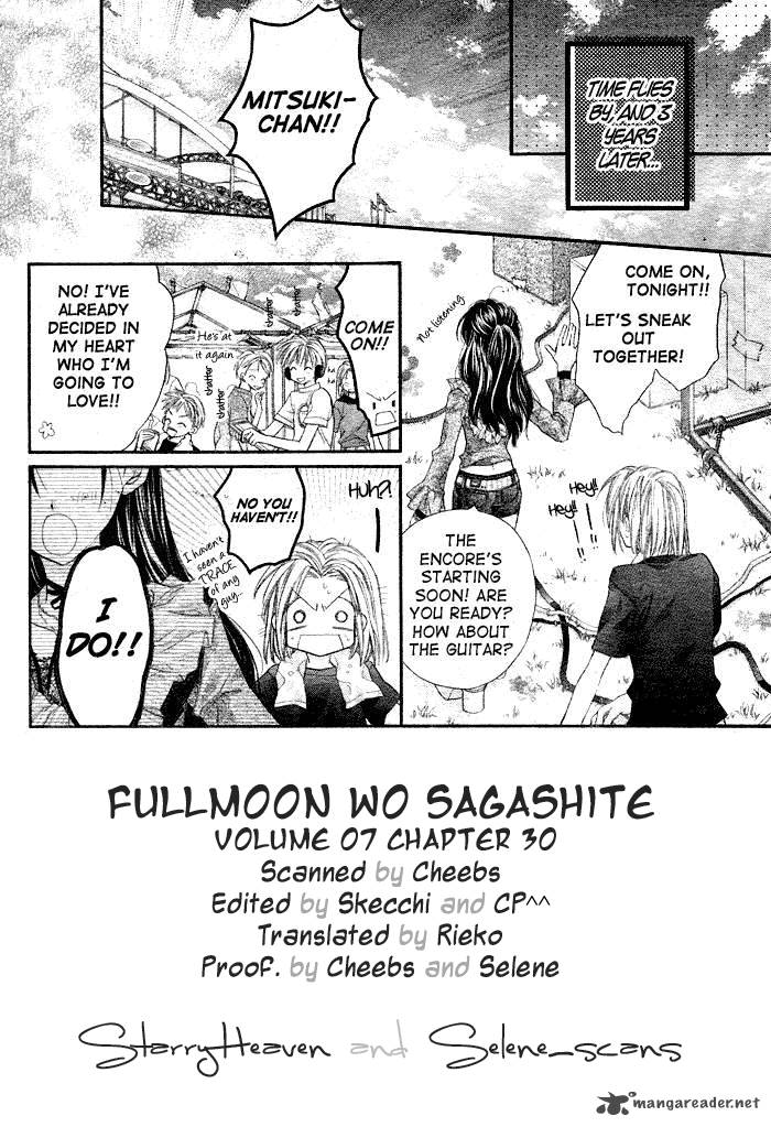 Full Moon Wo Sagashite 30 3
