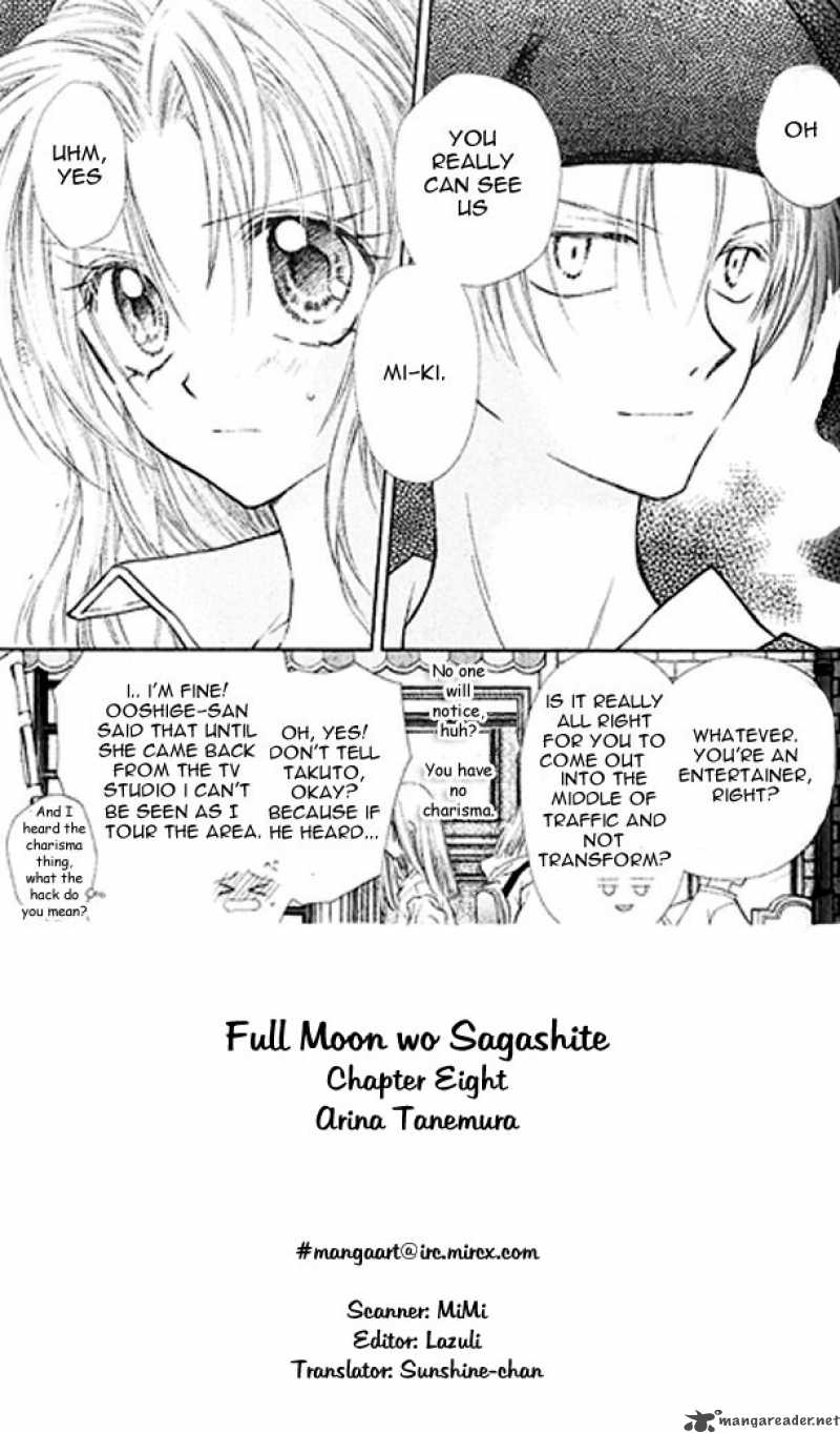 Full Moon Wo Sagashite 8 4