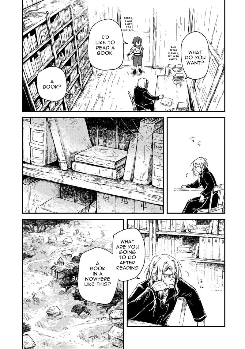 Fushi No Kami Henkyou Kara Hajimeru Bunmei Saiseiki 1 8