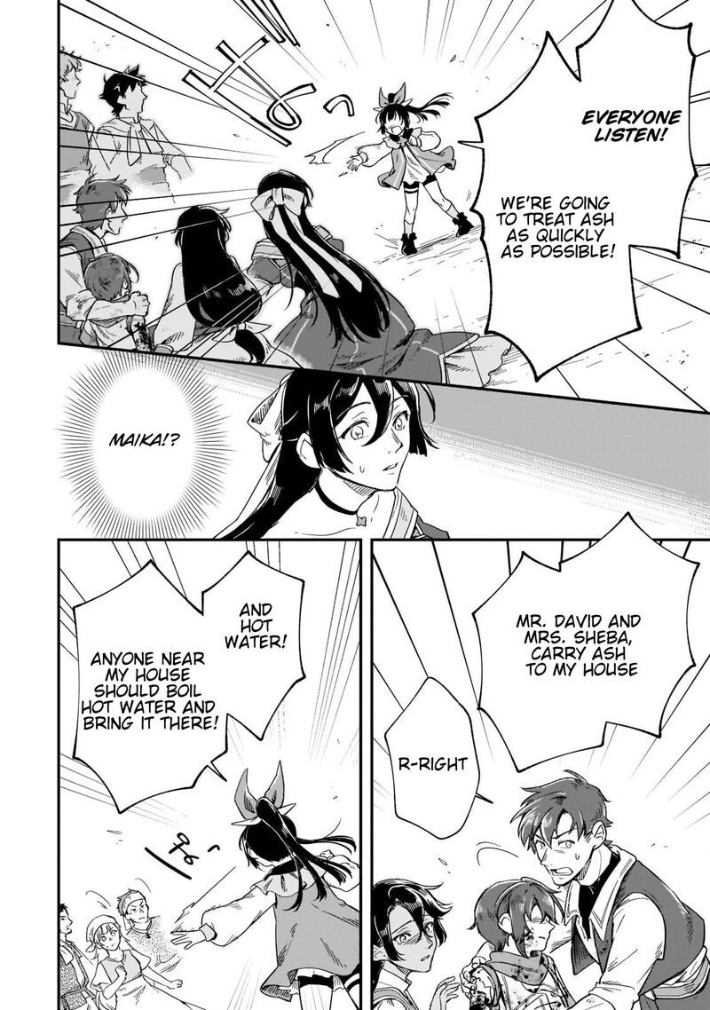 Fushi No Kami Henkyou Kara Hajimeru Bunmei Saiseiki 16 13