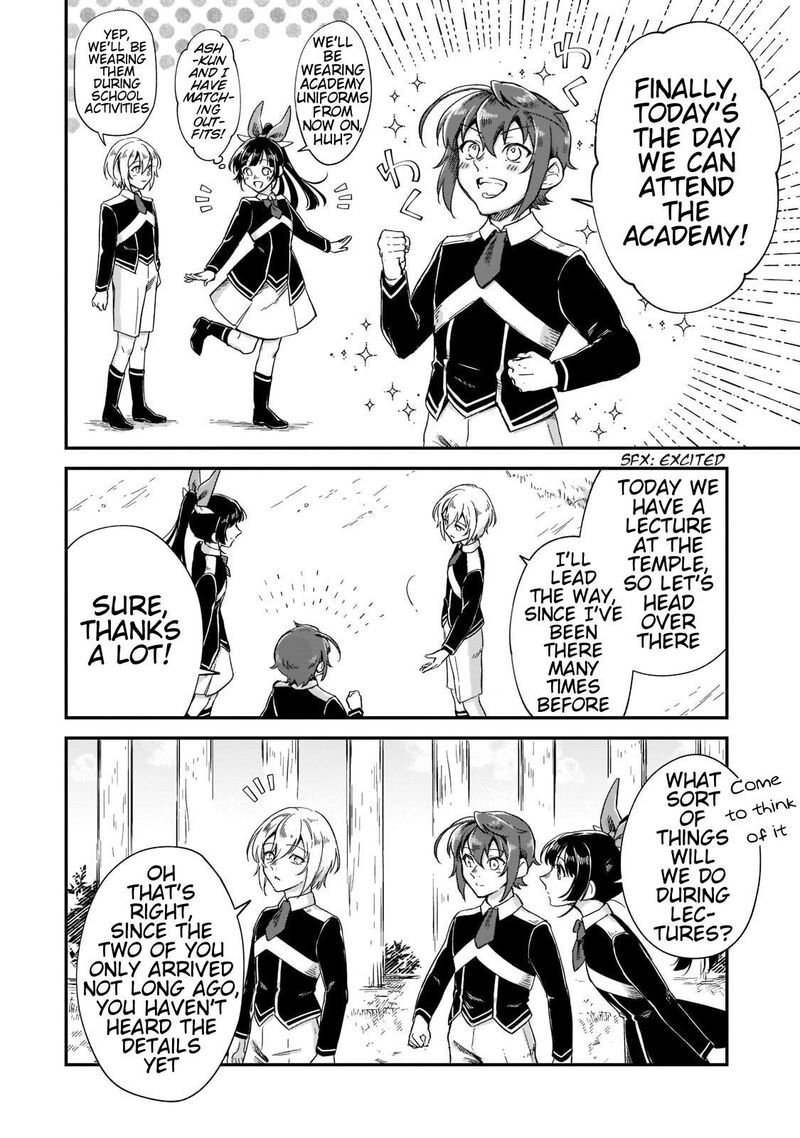Fushi No Kami Henkyou Kara Hajimeru Bunmei Saiseiki 19 25