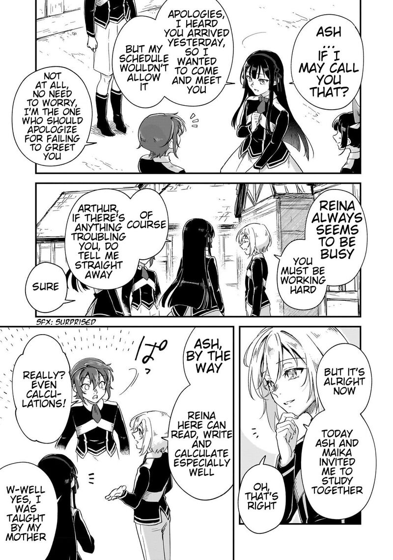Fushi No Kami Henkyou Kara Hajimeru Bunmei Saiseiki 21 18