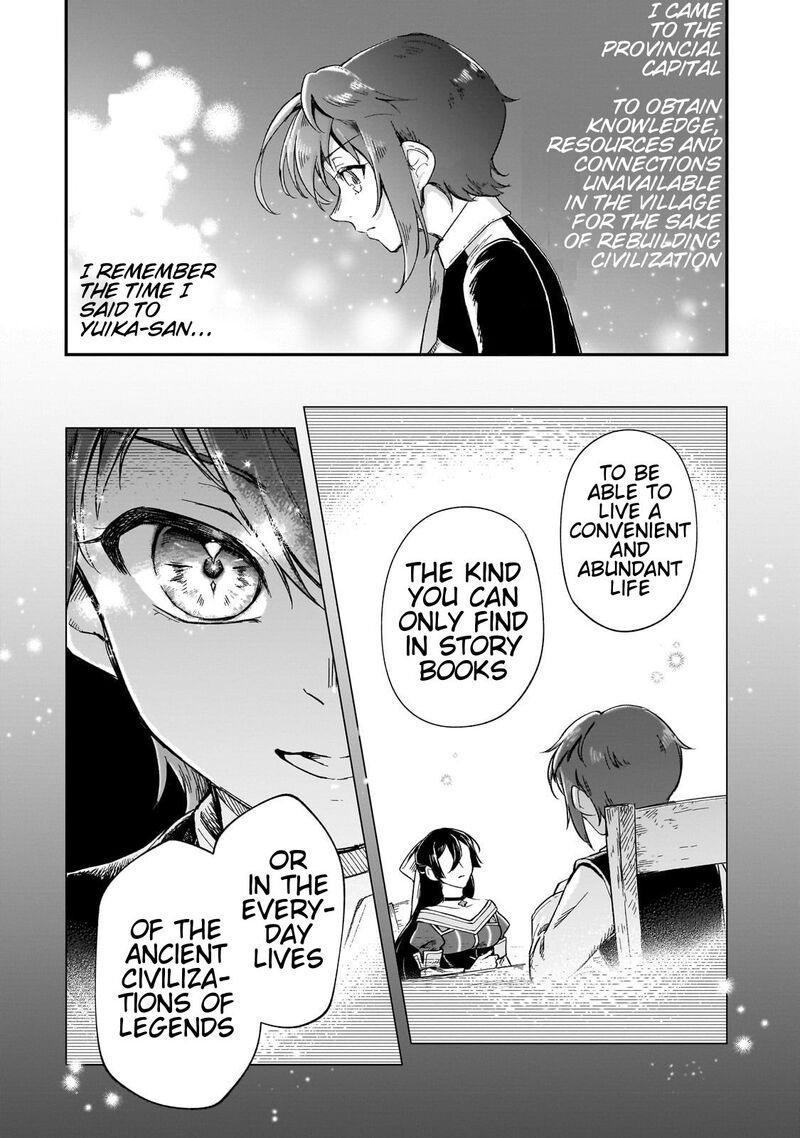Fushi No Kami Henkyou Kara Hajimeru Bunmei Saiseiki 21 3