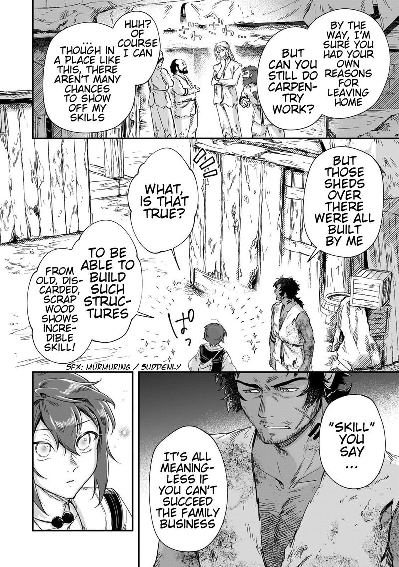 Fushi No Kami Henkyou Kara Hajimeru Bunmei Saiseiki 22 25