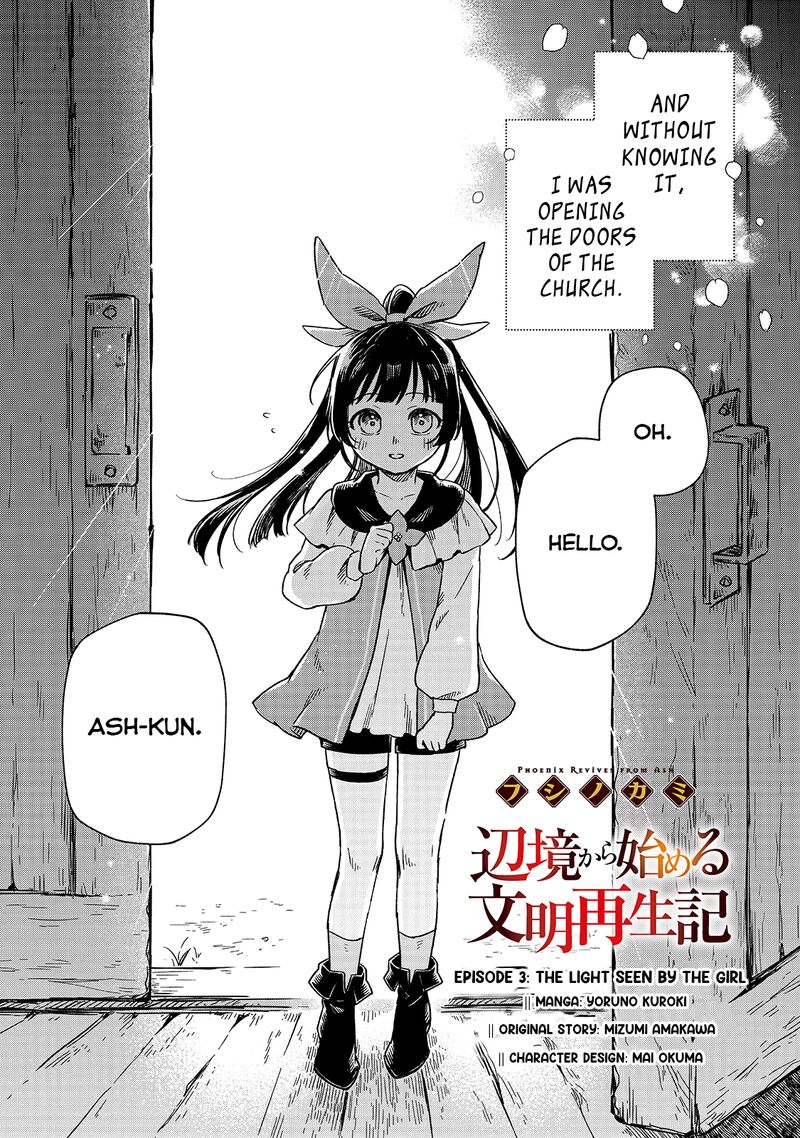Fushi No Kami Henkyou Kara Hajimeru Bunmei Saiseiki 3 6