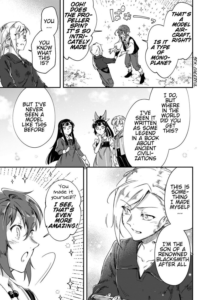 Fushi No Kami Henkyou Kara Hajimeru Bunmei Saiseiki 35 16
