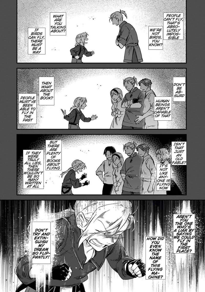 Fushi No Kami Henkyou Kara Hajimeru Bunmei Saiseiki 36 7