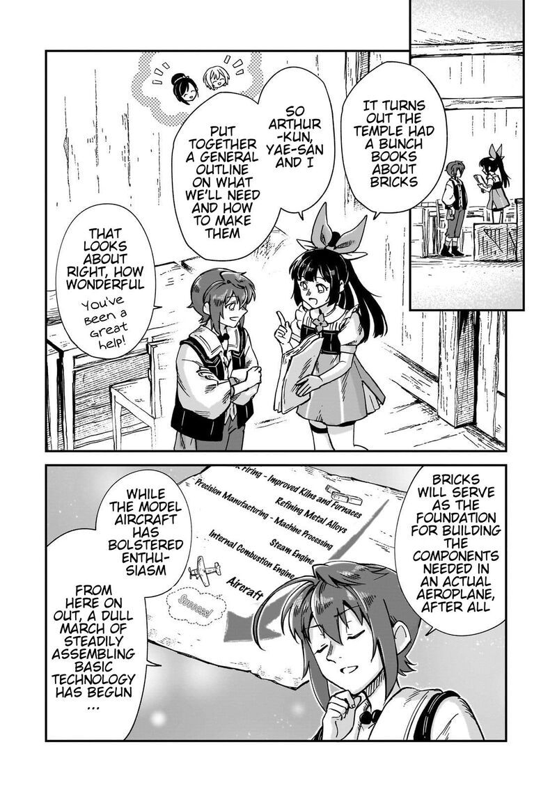 Fushi No Kami Henkyou Kara Hajimeru Bunmei Saiseiki 40 3