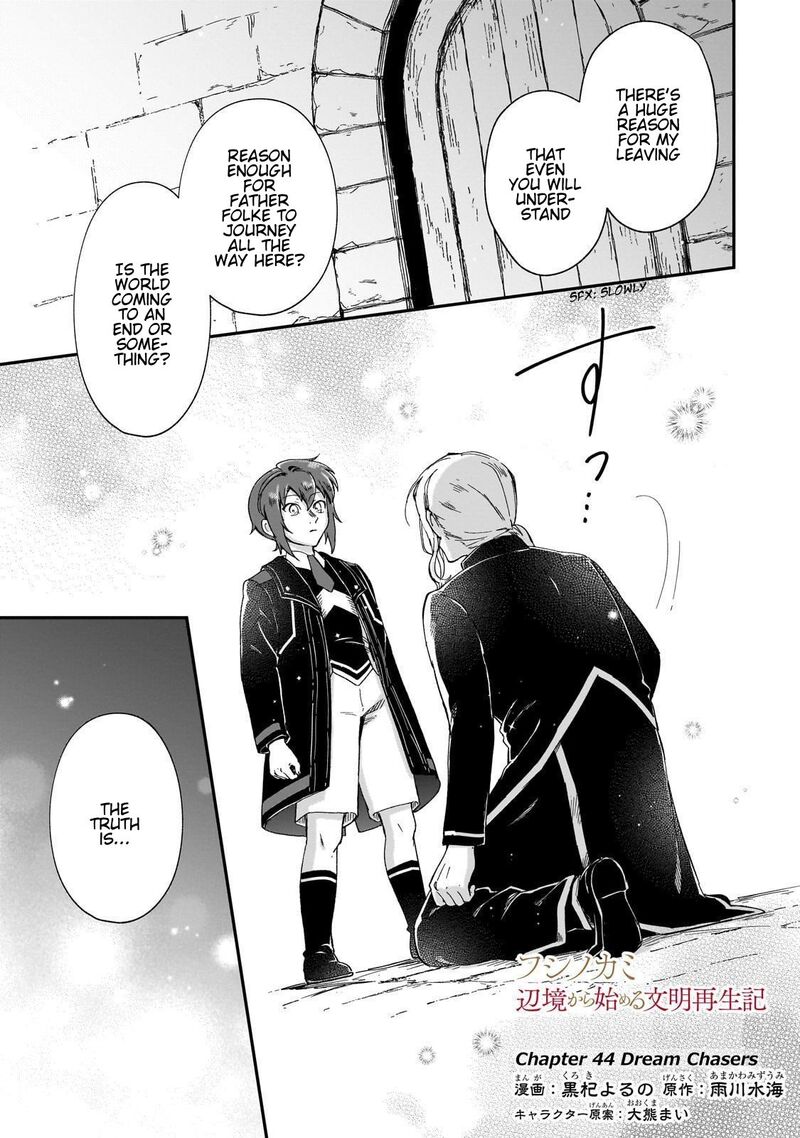 Fushi No Kami Henkyou Kara Hajimeru Bunmei Saiseiki 44 2