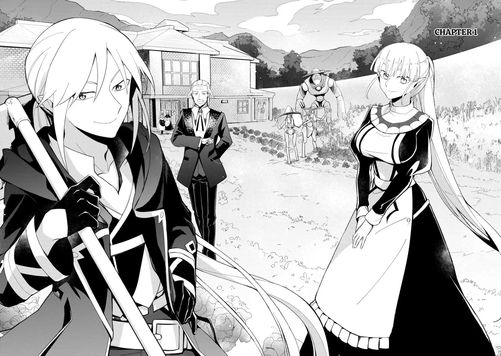 Fushi Ou Wa Slow Life O Kibou Shimasu 1 4