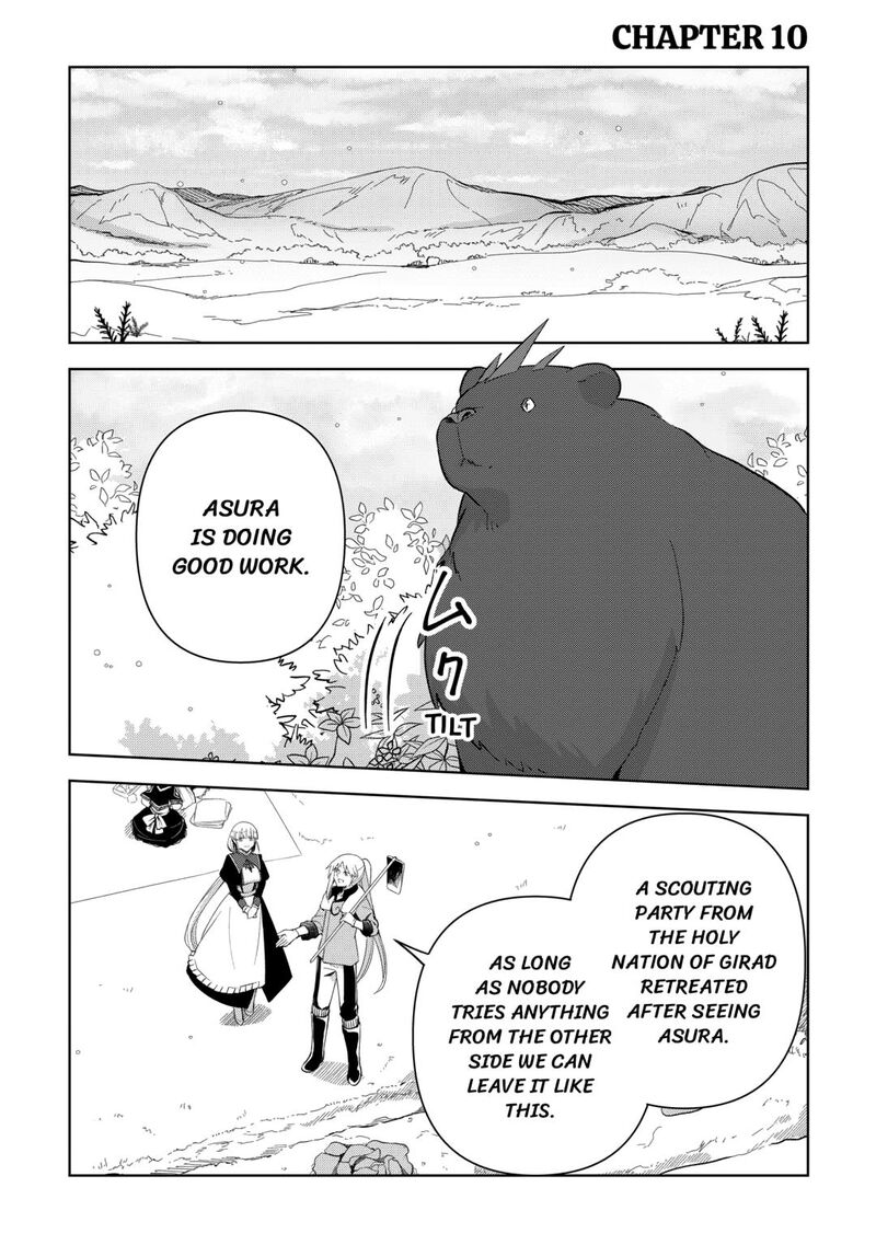 Fushi Ou Wa Slow Life O Kibou Shimasu 10 1