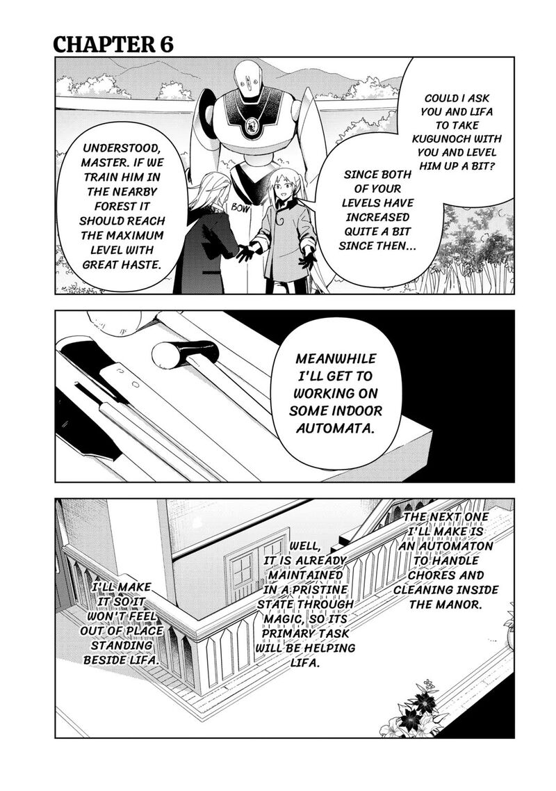 Fushi Ou Wa Slow Life O Kibou Shimasu 6 1