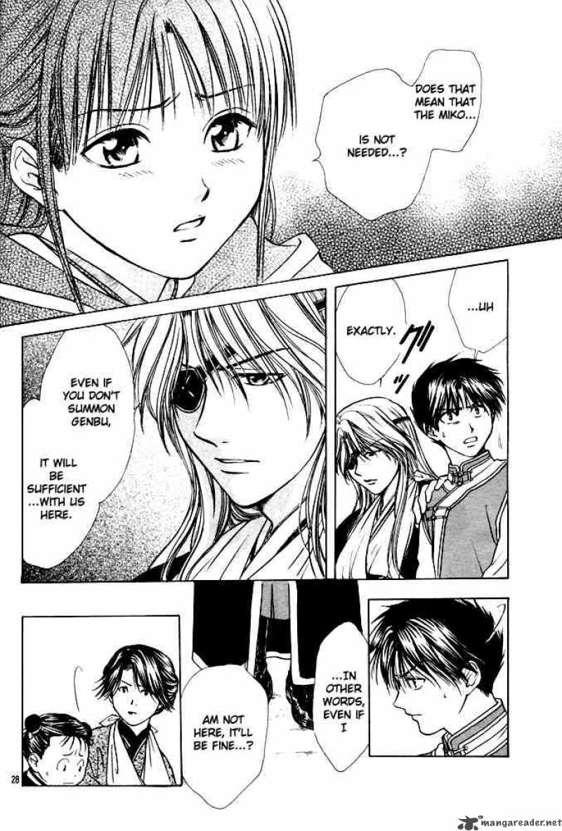 Fushigi Yuugi Genbu Kaiden 27 28