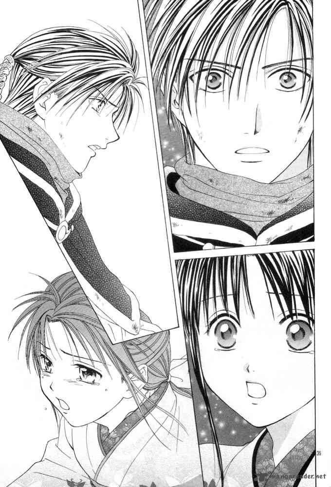 Fushigi Yuugi Genbu Kaiden 31 34